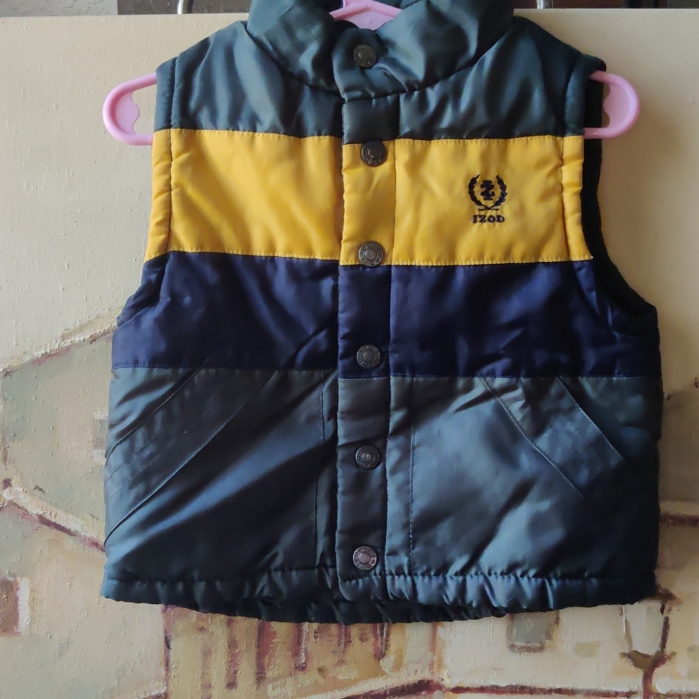 3/$20-Infants Izod puffer vest jacket